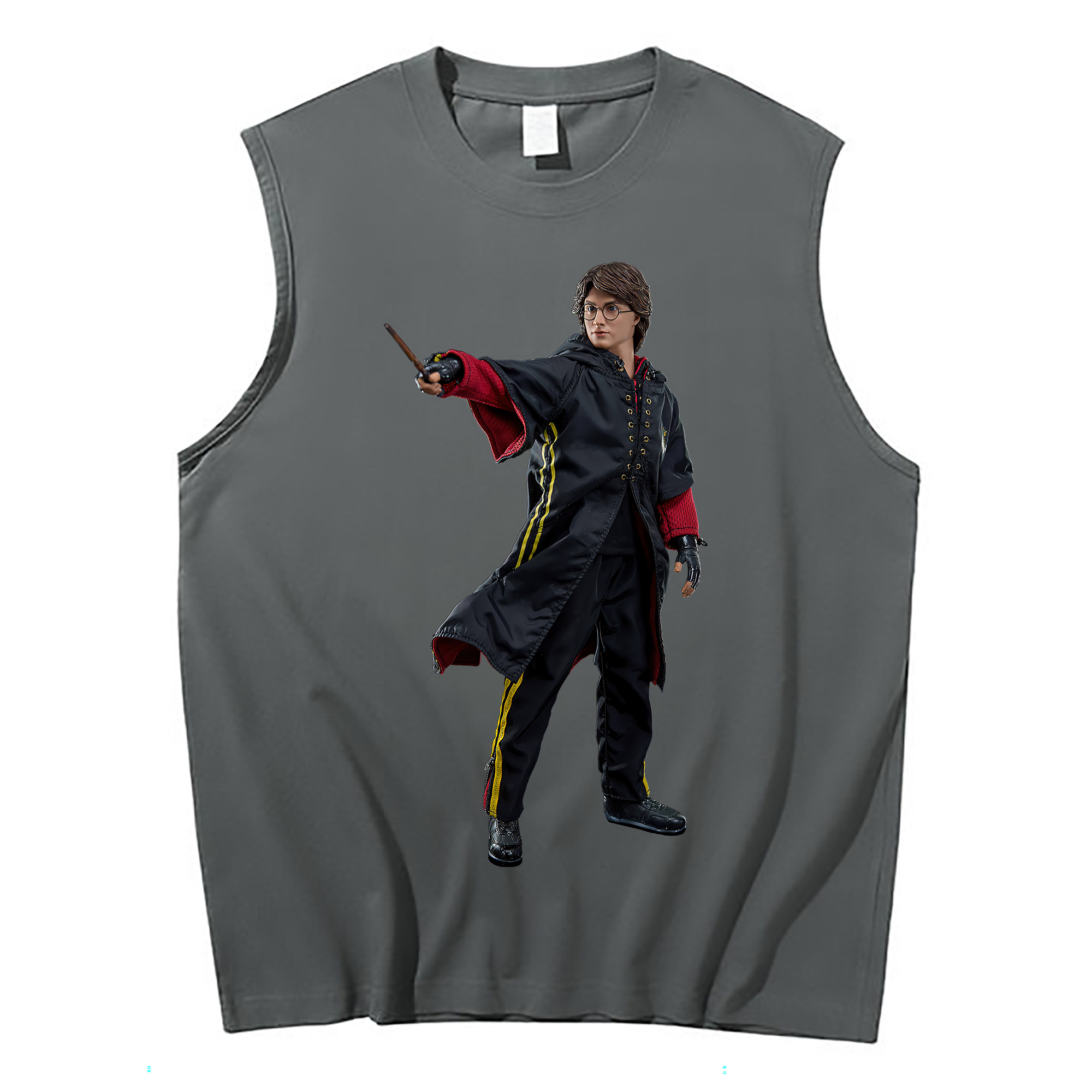 （画像用） Harry Potter ハリー・ポッターシリーズ コットン100％タンクトップ（フロントプリント）